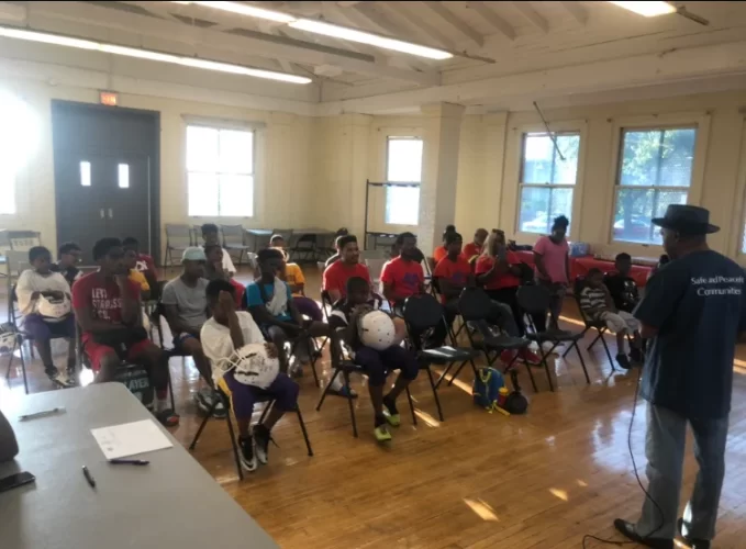 MG teaching Englewood